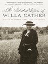 Cover image for The Selected Letters of Willa Cather